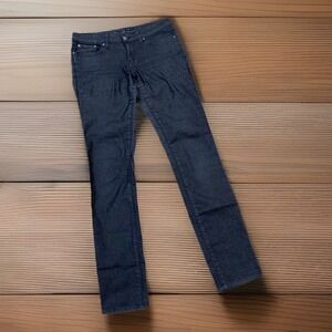 Prana Women's Straight Leg Jeans - Dark Blue